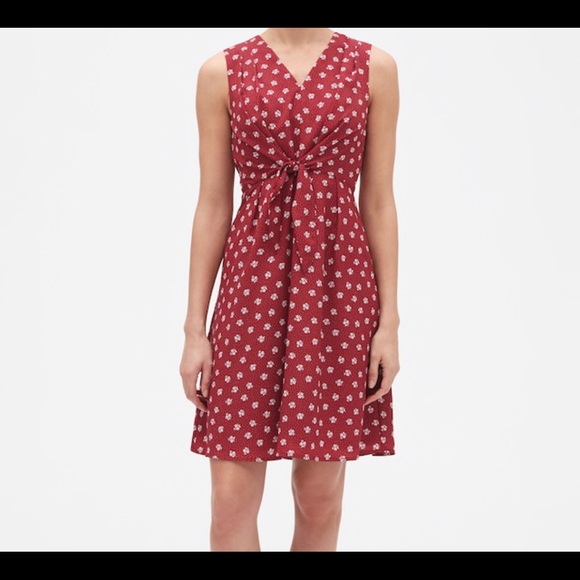 Banana Republic Dresses & Skirts - Banana Republic ‼️Knot-Front Fit & Flare Dress